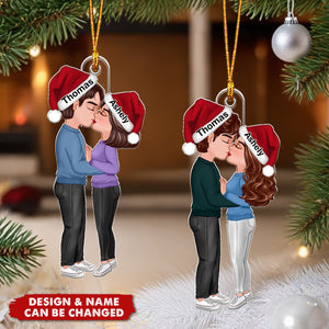 Our First Christmas Together - Personalized Christmas Acrylic Ornament