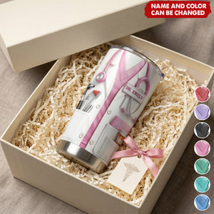 Doctor And Tools - Personalized Tumbler, Gift For Medical Professionals