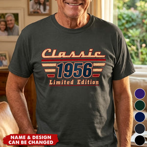 Custom T-shirt, Hoodie - Personalized Father's Day Birthday Gifts For Dad, Grandpa, Family, Yourself - Generations Built On Love