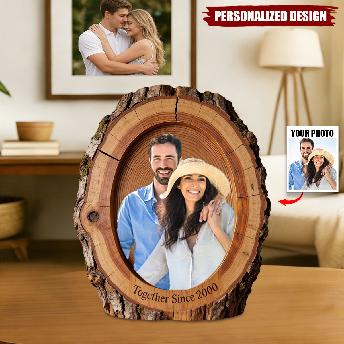 I'm Yours No Returns Or Refunds - Personalized Acrylic Block Plaque - Anniversary, Valentine's Day Gift