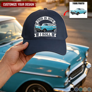 I'm Not Old I'm Classic Funny Car Graphic Personalized Car's Photo Classic Cap