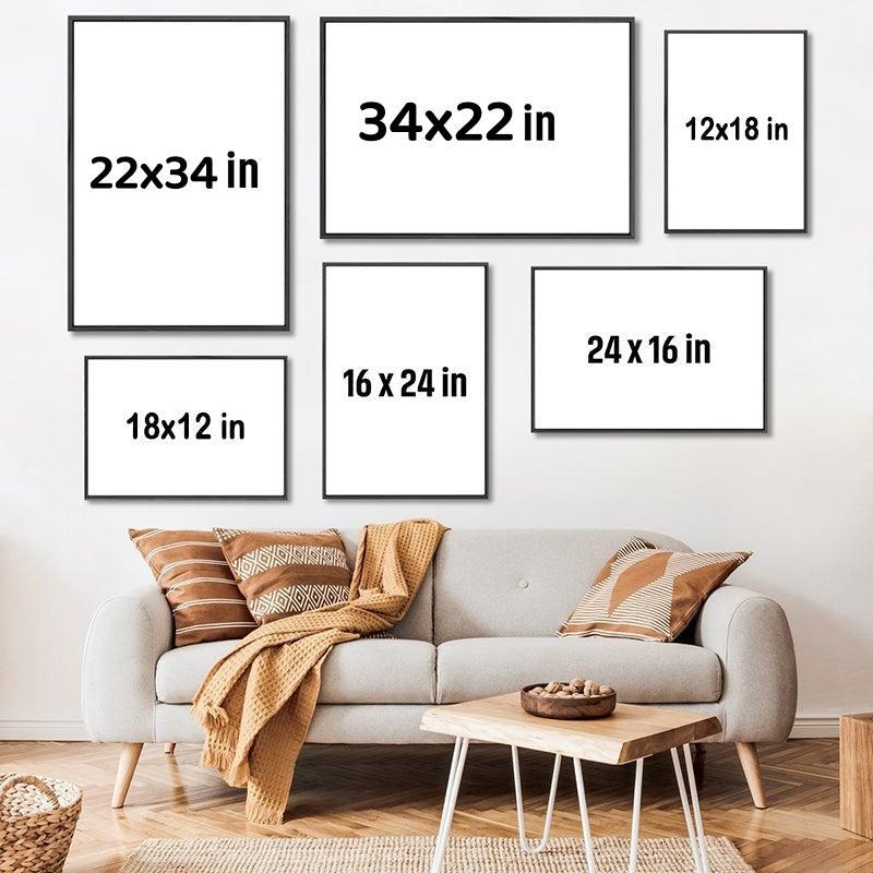 Personalized Poster - Christmas Gifts For Horse Lovers